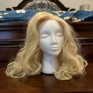 custom | Accessories | Euc Custom Theatrical Wig Halloween 